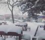 Güzelyurt’ta Kar Kalınlığı 60 Santime Ulaştı