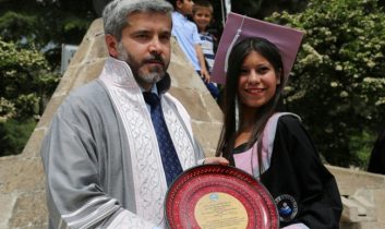 Güzelyurt’ta Mezuniyet Sevinci