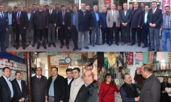 “Amacımız Halka Hizmet, Hakka Hizmettir”