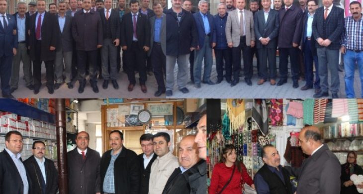 “Amacımız Halka Hizmet, Hakka Hizmettir”