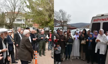 Hacı adayları Kabe’ye uğurlandı