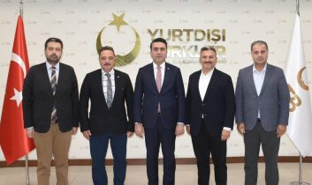 TİMBİR’den YTB Başkanı Abdulhadi Turus’a ziyaret