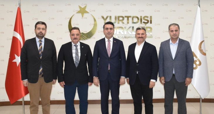 TİMBİR’den YTB Başkanı Abdulhadi Turus’a ziyaret