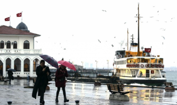 Hafta sonu batı ve iç kesimlerde yağış bekleniyor