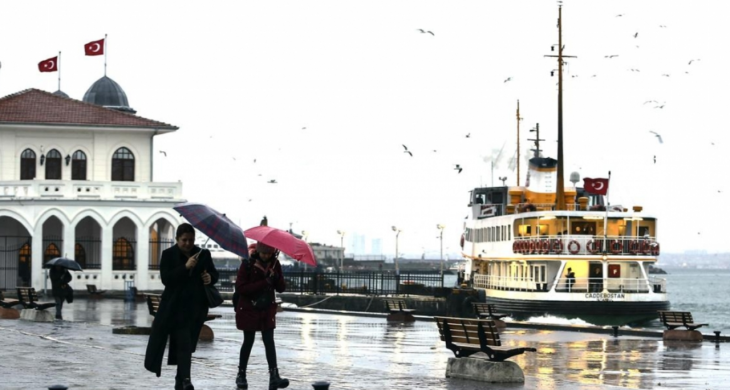 Hafta sonu batı ve iç kesimlerde yağış bekleniyor