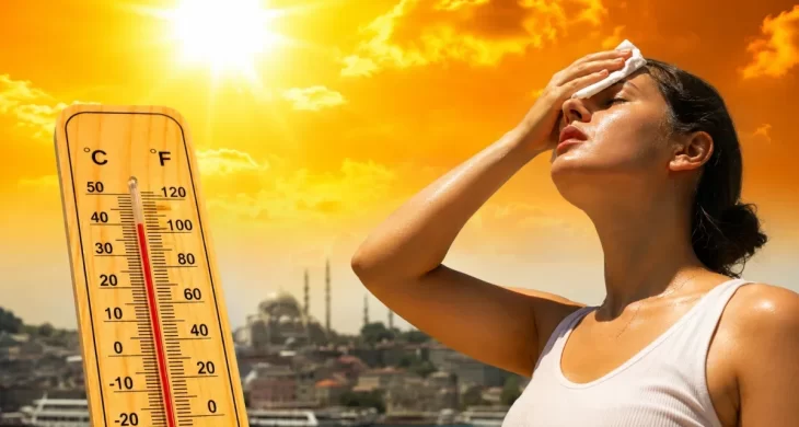 Hafta sonu kavurucu sıcaklar geliyor: 42 derece görülecek