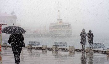 Hafta sonu soğuk ve yağış yurt genelinde etkili olacak