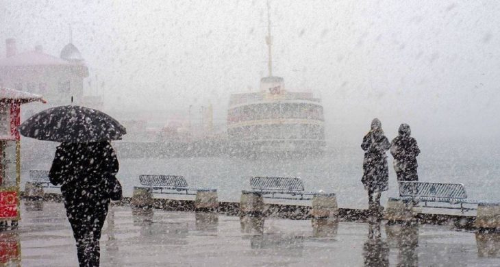 Hafta sonu soğuk ve yağış yurt genelinde etkili olacak