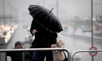 Hafta sonu yurdun batısı yağışlı geçecek