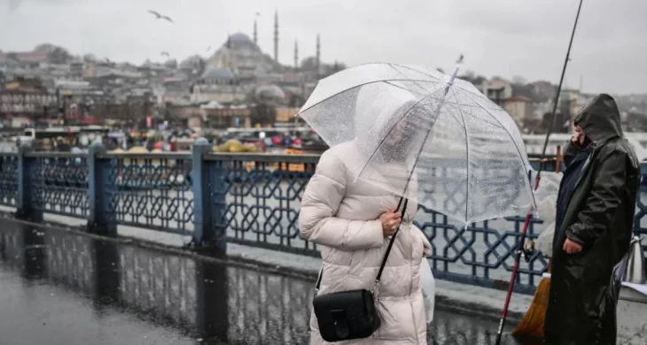 Hafta sonuna dikkat: Kuvvetli yağış ve fırtına geliyor