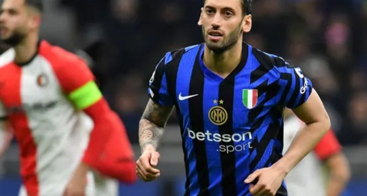 Hakan Çalhanoğlu’ndan transfer açıklaması geldi