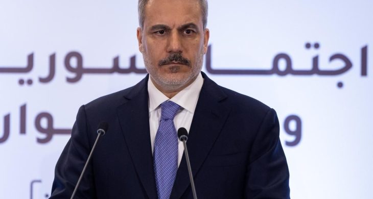 Dışişleri Bakanı Hakan Fidan, Mısır’a gidiyor