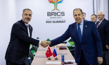 Hakan Fidan ile Rus mevkidaşı arasında kritik görüşme
