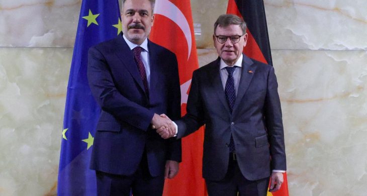 Bakan Fidan: Türkiye‑Almanya iş birliği her alanda güçlenerek devam edecek