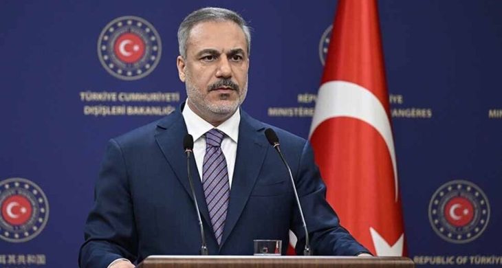 Fidan: Suriye’yi terk etmediklerini unutmasınlar