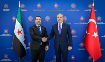 Bakan Fidan, Suriyeli mevkidaşlarıyla Ankara’da buluştu