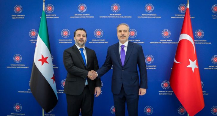 Bakan Fidan, Suriyeli mevkidaşlarıyla Ankara’da buluştu