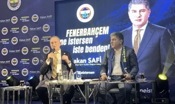 Hakan Safi, Fenerbahçelilerle buluştu