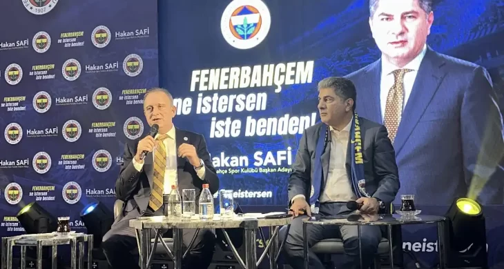 Hakan Safi, Fenerbahçelilerle buluştu