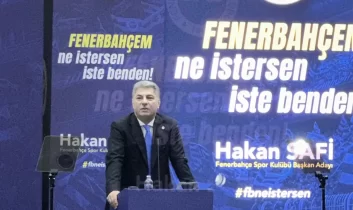Hakan Safi, Kalamış’ta basın mensuplarıyla buluştu