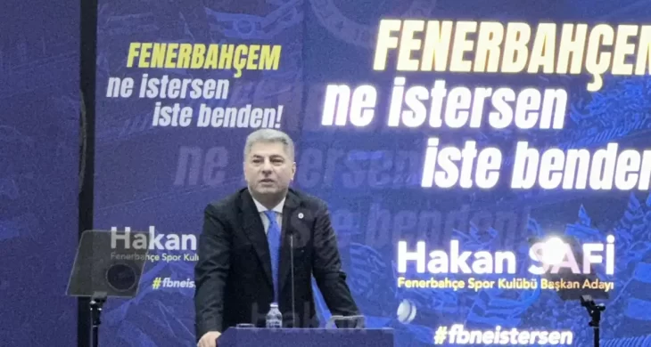 Hakan Safi, Kalamış’ta basın mensuplarıyla buluştu