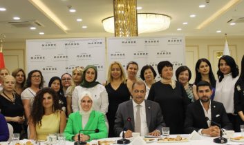 Kadınlar olmadan kalkınma gerçekleşemez