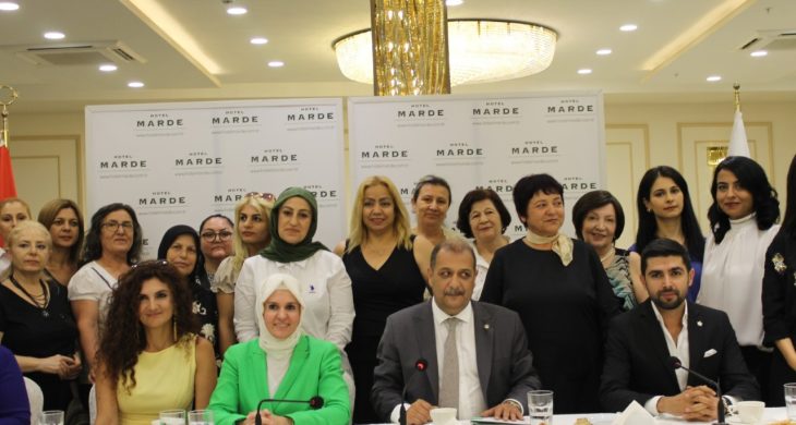 Kadınlar olmadan kalkınma gerçekleşemez