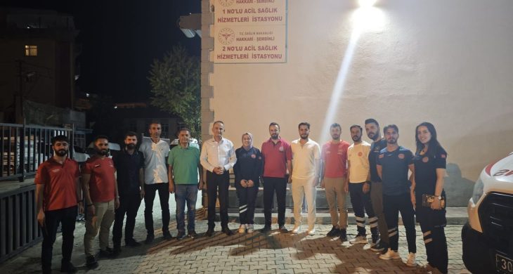 Sağlıkta üreten şehir Hakkari