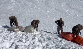 Hakkari’de 348 kilogram uyuşturucu madde ele geçirildi