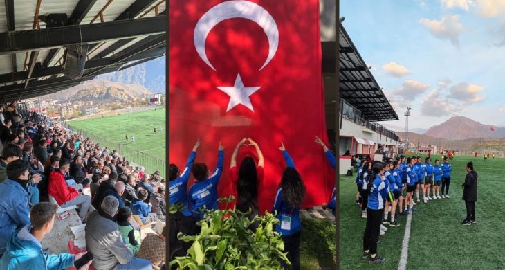 Hakkarigücü Kadın Futbol Takımı: Süper Lig’e uzanan hikaye