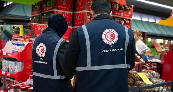 Haksız fiyata geçit yok: 2025’te 2,6 milyar lira ceza kesildi