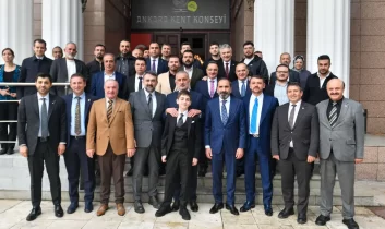 Halil İbrahim Yılmaz, TFF Başkanı Hacıosmanoğlu’nu ağırladı