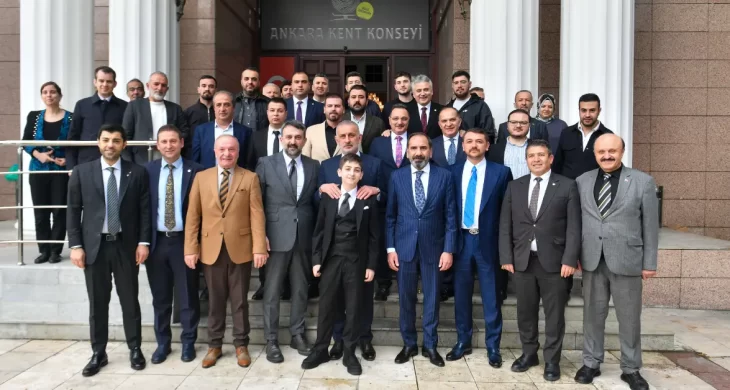 Halil İbrahim Yılmaz, TFF Başkanı Hacıosmanoğlu’nu ağırladı