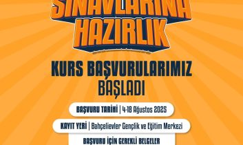 Haliliye Belediyesi duyurdu: Üniversiteye hazırlık kurs kayıtları başladı