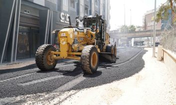 Haliliye Belediyesi’nden  Veysel Karani Mahallesine asfalt hizmeti