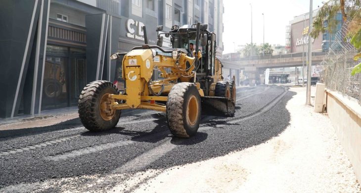 Haliliye Belediyesi’nden  Veysel Karani Mahallesine asfalt hizmeti