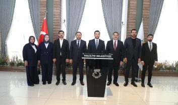 Türkiye Yüzyılı buluşmaları Haliliye’de gerçekleşti