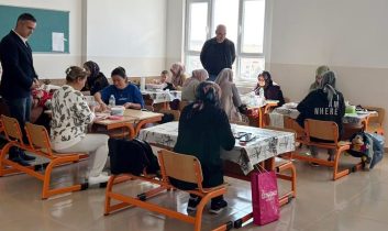 Beypazarı Halk Eğitim merkezi müdüründen kurslara ziyaret