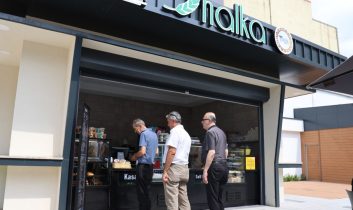 Halka Kafe, Mola Park’ta hizmete girdi