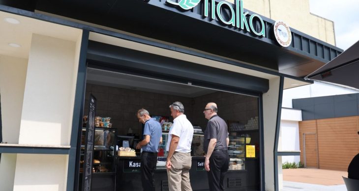 Halka Kafe, Mola Park’ta hizmete girdi