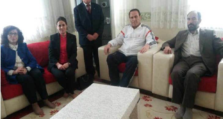 Ak Parti’den Geçmiş olsun ziyareti