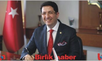 Başkan Yazgı “Tüm Öğretmenlerimizin 24 Kasım Öğretmenler Günü Kutlu Olsun”