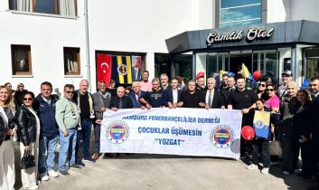 Hamburg Fenerbahçeliler Derneği’nden “Çocuklarımız Üşümesin” projesiyle minik kalplere sıcak dokunuş