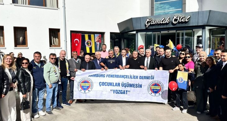 Hamburg Fenerbahçeliler Derneği’nden “Çocuklarımız Üşümesin” projesiyle minik kalplere sıcak dokunuş