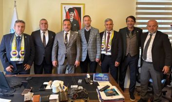 Hamburg Fenerbahçeliler Derneği’nden TİMBİR’e anlamlı ziyaret