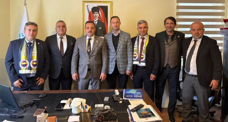 Hamburg Fenerbahçeliler Derneği’nden TİMBİR’e anlamlı ziyaret