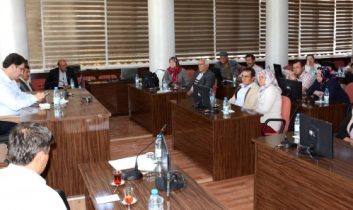 Başkan Yazgı Hamidiyeli Vatandaşlarla İstişare Toplantısı Yaptı