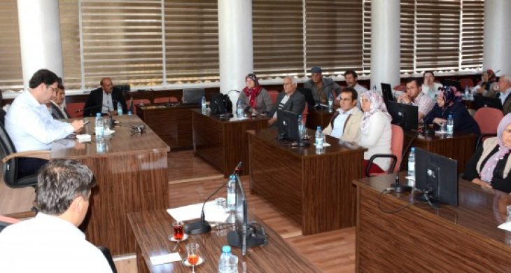 Başkan Yazgı Hamidiyeli Vatandaşlarla İstişare Toplantısı Yaptı