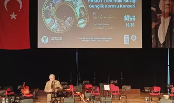 HAMOY Türk Halk Müziği Gençlik Korosu Gündedün’5 konseri coşkuyla gerçekleşti