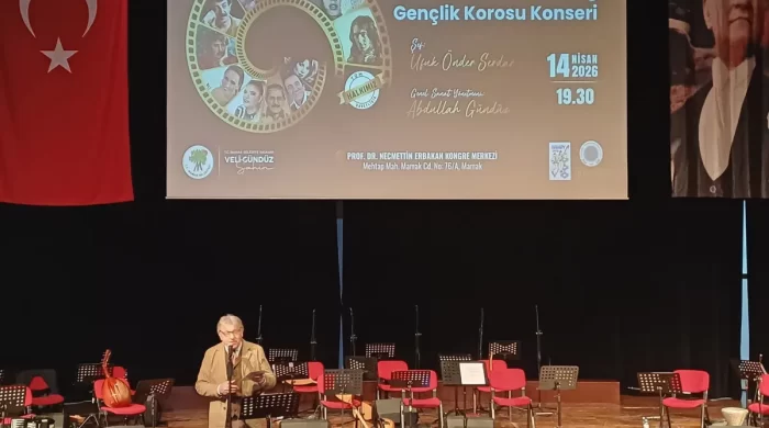 HAMOY Türk Halk Müziği Gençlik Korosu Gündedün’5 konseri coşkuyla gerçekleşti